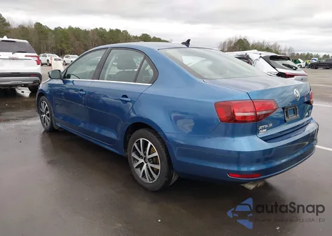 2017 Volkswagen Jetta 1.4T Se z USA, uszkodzony, nr VIN 3VWDB7AJ8HM403550